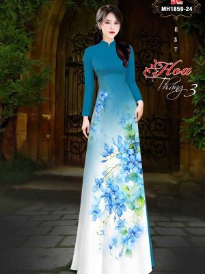 1763435050 238 vai ao dai hoa in 3d ad mh1859