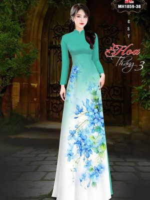 1763435052 100 vai ao dai hoa in 3d ad mh1859
