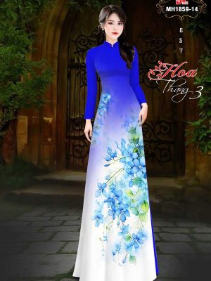 1763435052 444 vai ao dai hoa in 3d ad mh1859