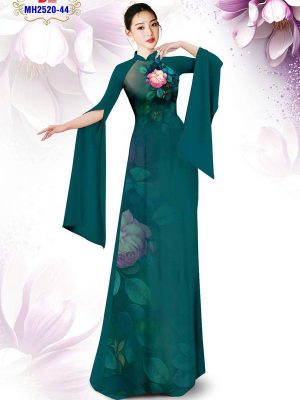 Vải Áo Dài Hoa In 3D AD MH2520 27 1763435491 390 vai ao dai hoa in 3d ad mh2520