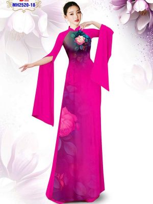 Vải Áo Dài Hoa In 3D AD MH2520 26 1763435491 473 vai ao dai hoa in 3d ad mh2520