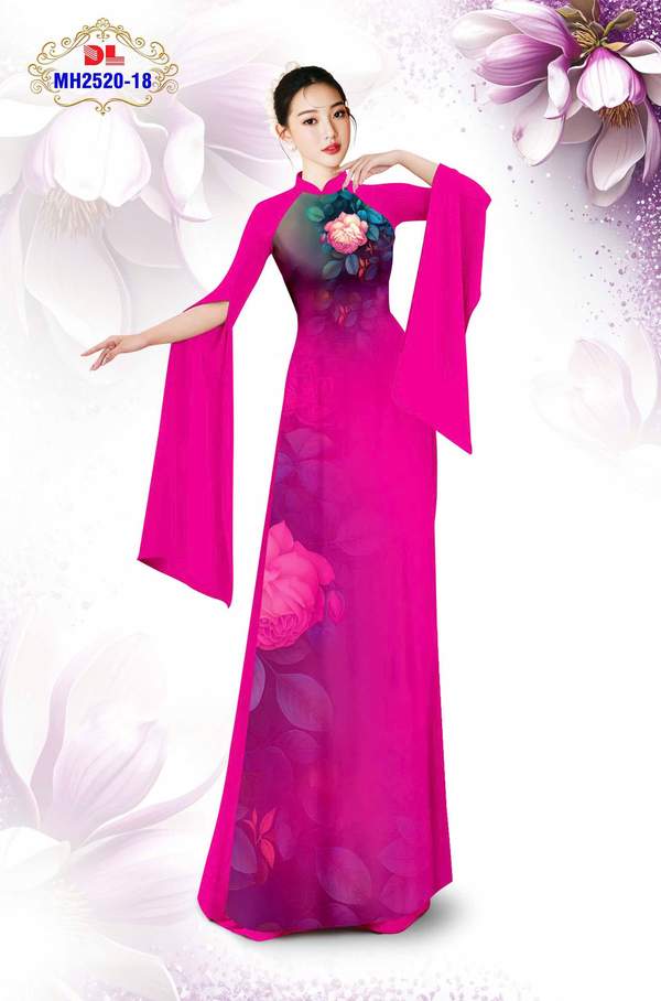 Vải Áo Dài Hoa In 3D AD MH2520 3 1763435491 473 vai ao dai hoa in 3d ad mh2520