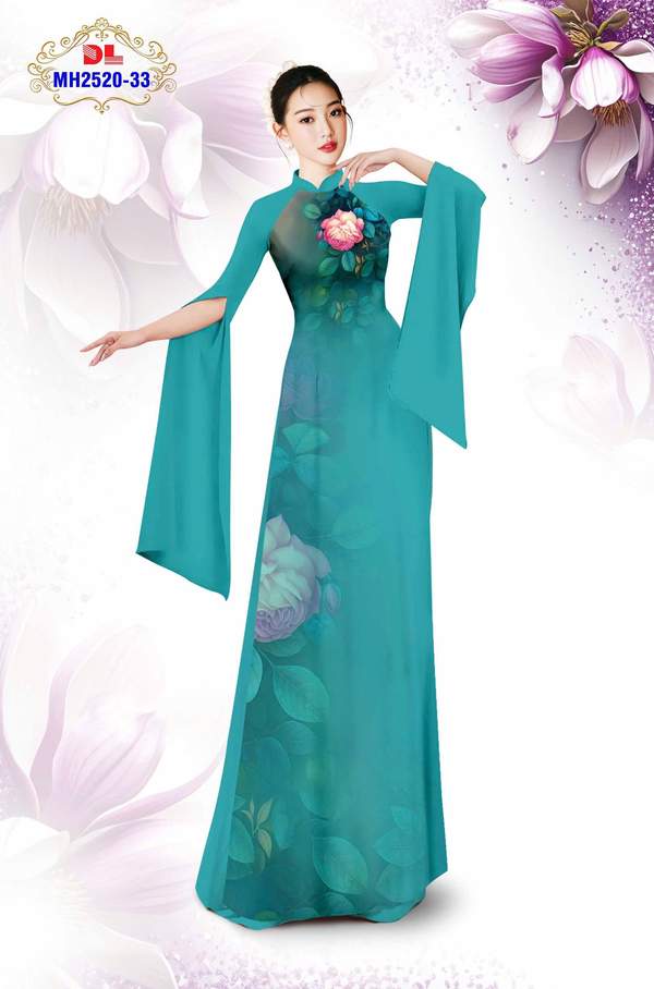 Vải Áo Dài Hoa In 3D AD MH2520 9 1763435492 918 vai ao dai hoa in 3d ad mh2520