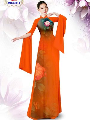 Vải Áo Dài Hoa In 3D AD MH2520 31 1763435492 999 vai ao dai hoa in 3d ad mh2520
