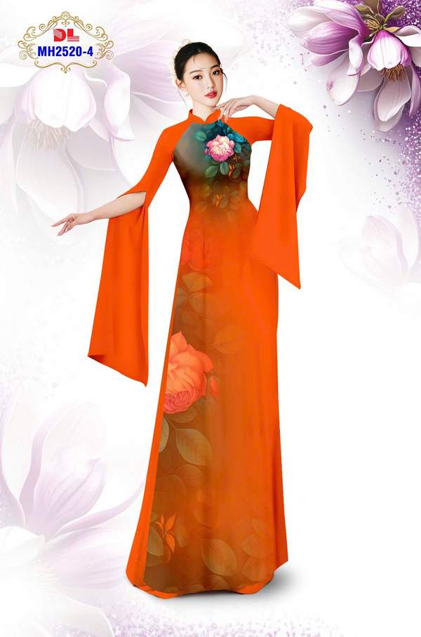 Vải Áo Dài Hoa In 3D AD MH2520 8 1763435492 999 vai ao dai hoa in 3d ad mh2520