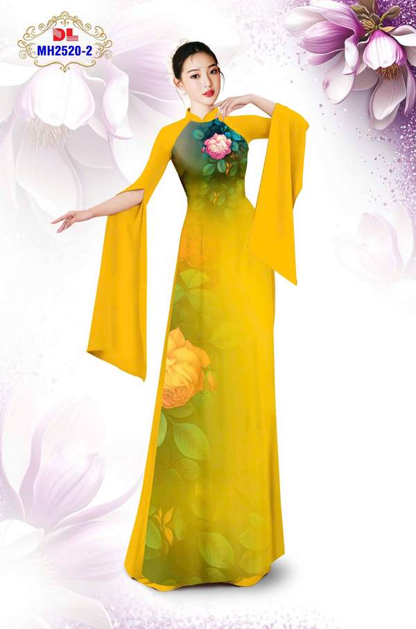 Vải Áo Dài Hoa In 3D AD MH2520 12 1763435493 105 vai ao dai hoa in 3d ad mh2520