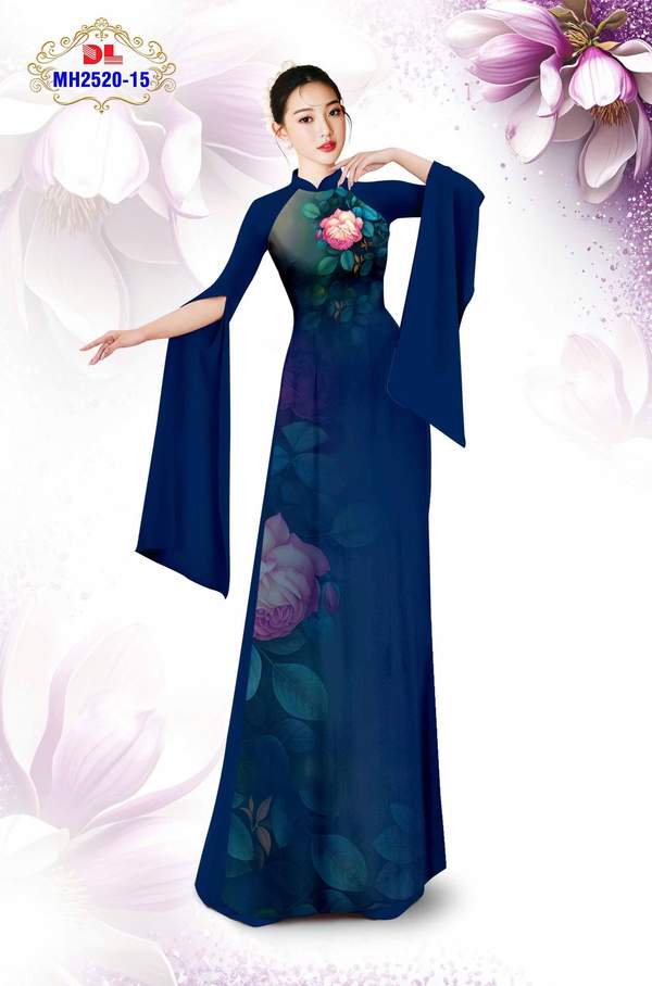 Vải Áo Dài Hoa In 3D AD MH2520 14 1763435493 756 vai ao dai hoa in 3d ad mh2520