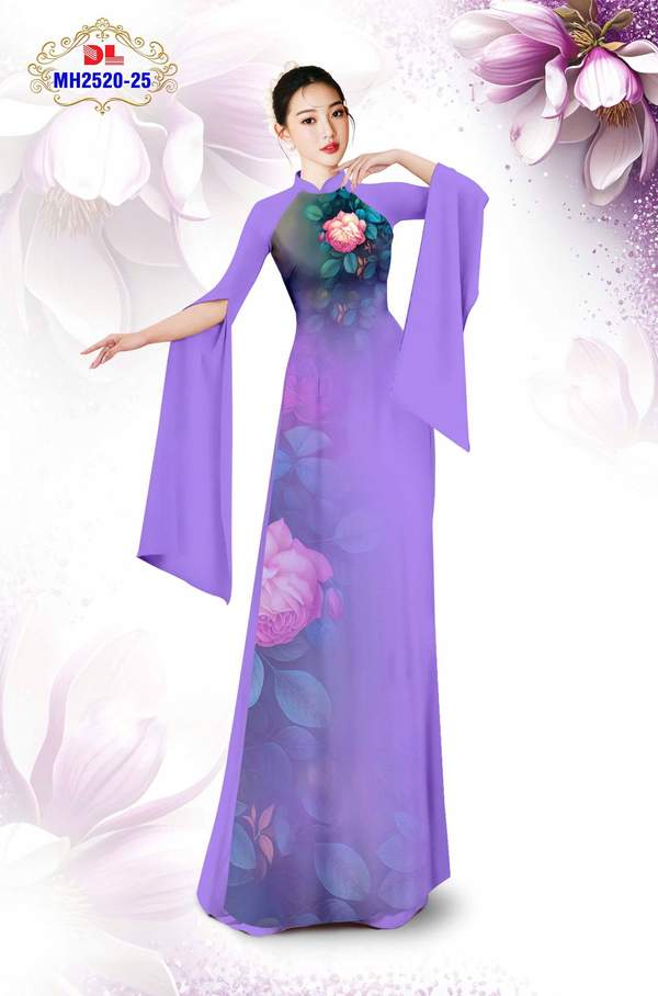 Vải Áo Dài Hoa In 3D AD MH2520 15 1763435494 984 vai ao dai hoa in 3d ad mh2520