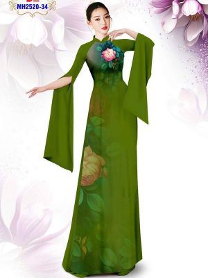 Vải Áo Dài Hoa In 3D AD MH2520 43 1763435495 175 vai ao dai hoa in 3d ad mh2520