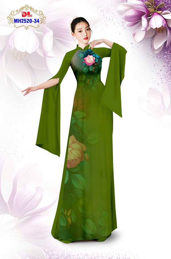 Vải Áo Dài Hoa In 3D AD MH2520 20 1763435495 175 vai ao dai hoa in 3d ad mh2520