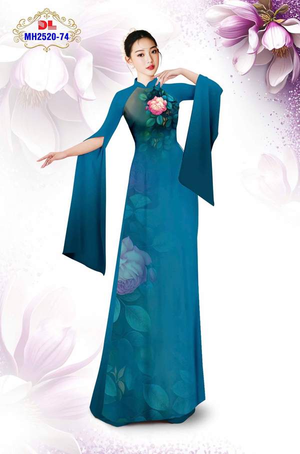 Vải Áo Dài Hoa In 3D AD MH2520 21 1763435495 202 vai ao dai hoa in 3d ad mh2520