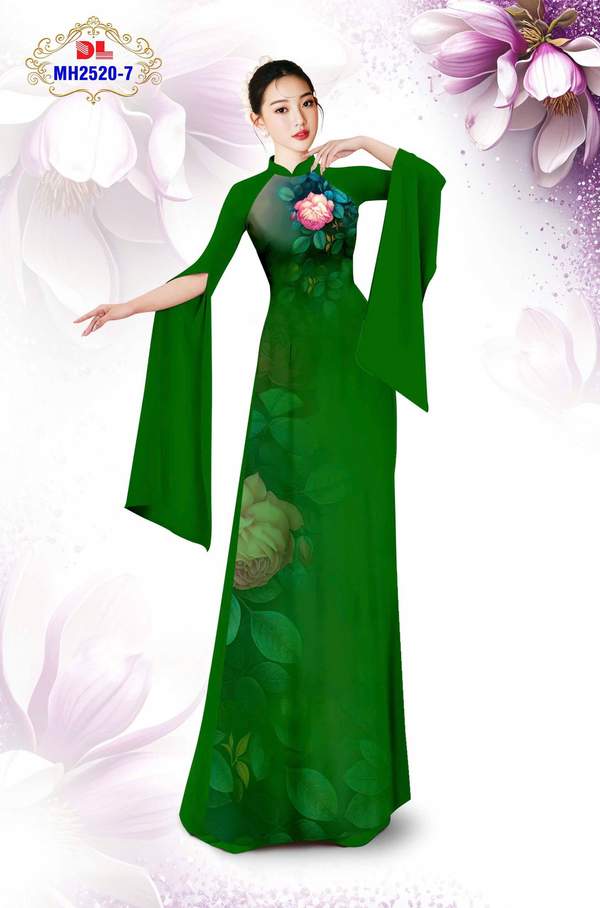 Vải Áo Dài Hoa In 3D AD MH2520 23 1763435495 231 vai ao dai hoa in 3d ad mh2520