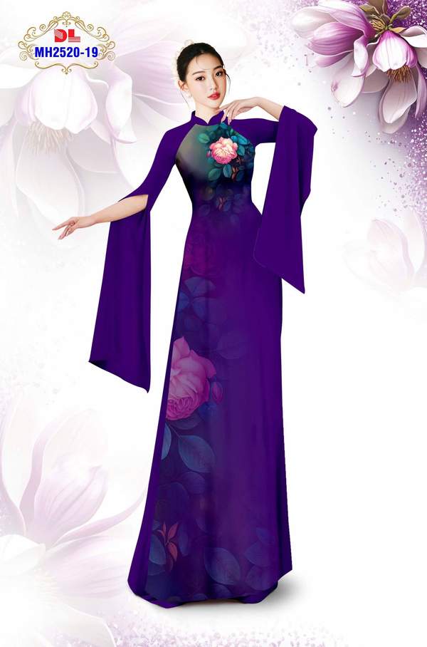 Vải Áo Dài Hoa In 3D AD MH2520 22 1763435495 317 vai ao dai hoa in 3d ad mh2520