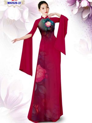 Vải Áo Dài Hoa In 3D AD MH2520 47 1763435495 379 vai ao dai hoa in 3d ad mh2520