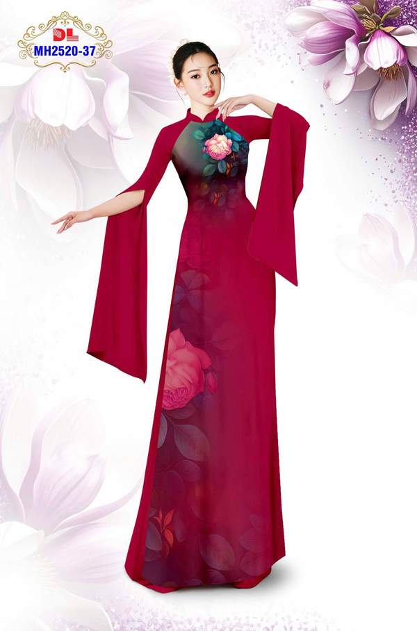Vải Áo Dài Hoa In 3D AD MH2520 24 1763435495 379 vai ao dai hoa in 3d ad mh2520