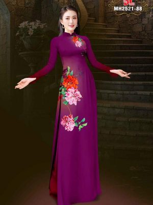 1763435971 91 vai ao dai hoa in 3d ad mh2521