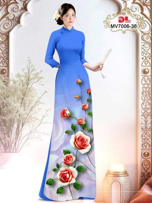 1763517499 768 vai ao dai hoa hong ad mv7006