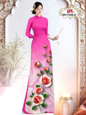 1763517500 400 vai ao dai hoa hong ad mv7006
