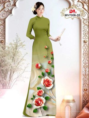 1763517500 690 vai ao dai hoa hong ad mv7006