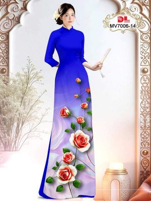 1763517500 780 vai ao dai hoa hong ad mv7006