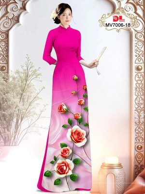 1763517502 239 vai ao dai hoa hong ad mv7006