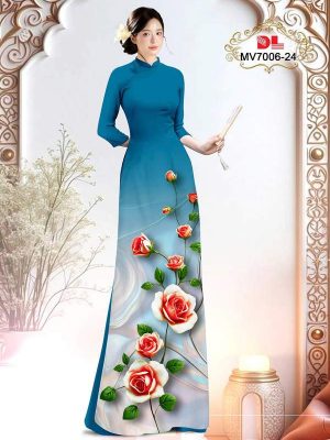 1763517502 329 vai ao dai hoa hong ad mv7006