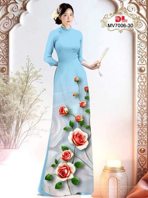 1763517503 398 vai ao dai hoa hong ad mv7006