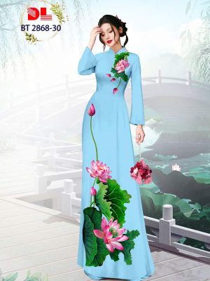 1763517935 768 vai ao dai hoa sen ad bt2868
