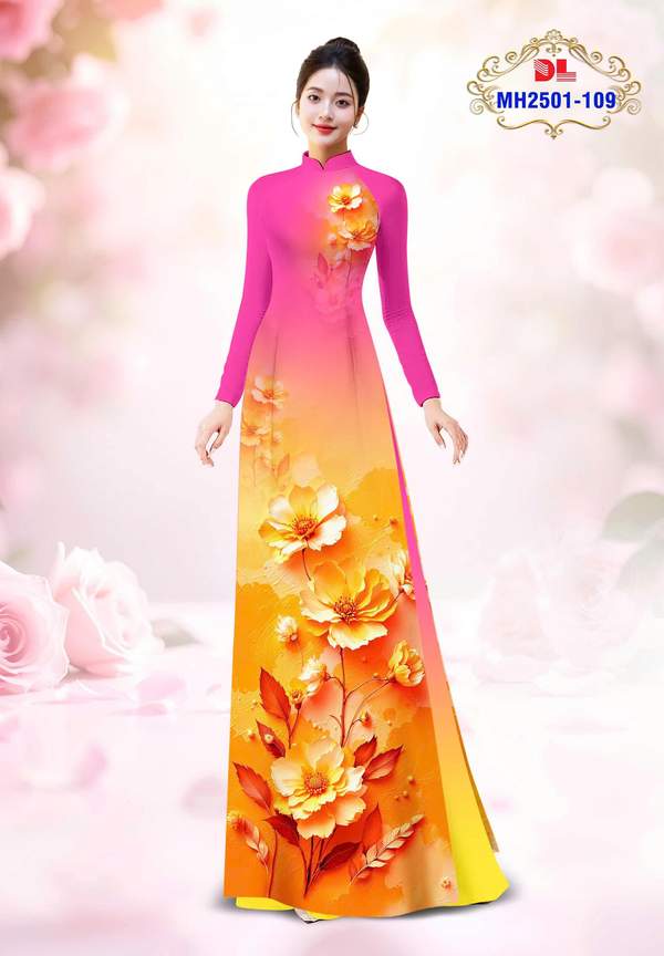 Vải Áo Dài Hoa In 3D AD MH2501 2 1763518384 125 vai ao dai hoa in 3d ad mh2501