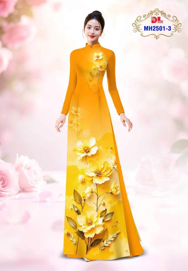 Vải Áo Dài Hoa In 3D AD MH2501 8 1763518385 40 vai ao dai hoa in 3d ad mh2501