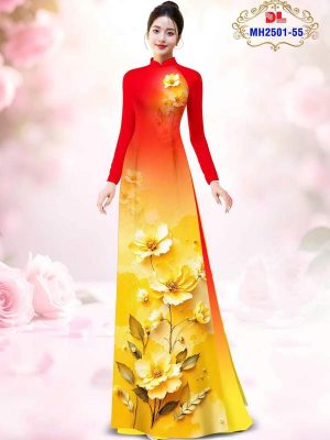 Vải Áo Dài Hoa In 3D AD MH2501 27 1763518385 981 vai ao dai hoa in 3d ad mh2501