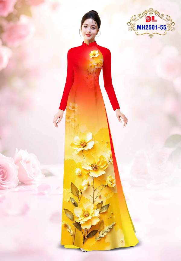 Vải Áo Dài Hoa In 3D AD MH2501 7 1763518385 981 vai ao dai hoa in 3d ad mh2501