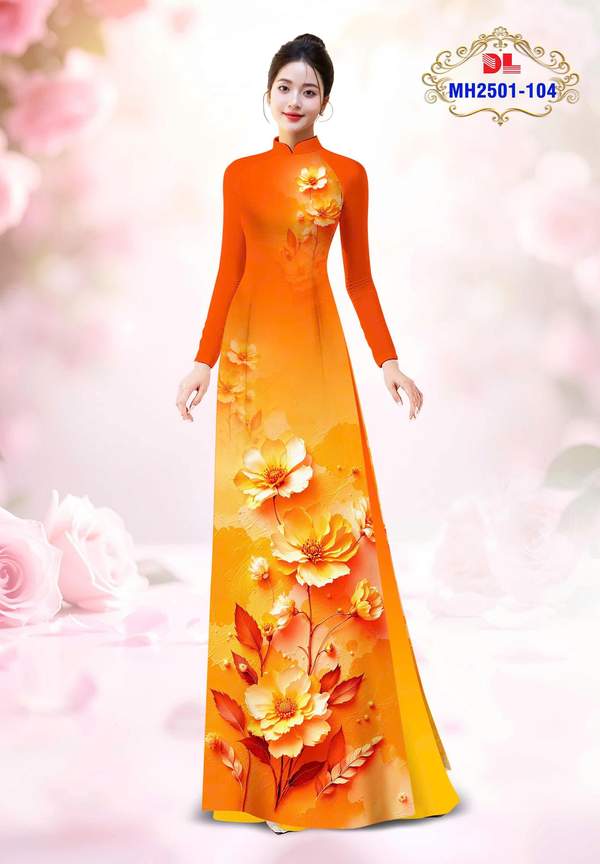 Vải Áo Dài Hoa In 3D AD MH2501 10 1763518386 426 vai ao dai hoa in 3d ad mh2501