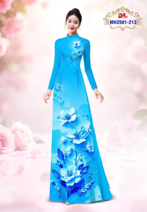 Vải Áo Dài Hoa In 3D AD MH2501 13 1763518386 917 vai ao dai hoa in 3d ad mh2501