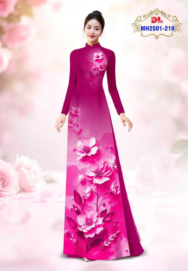 Vải Áo Dài Hoa In 3D AD MH2501 15 1763518387 371 vai ao dai hoa in 3d ad mh2501
