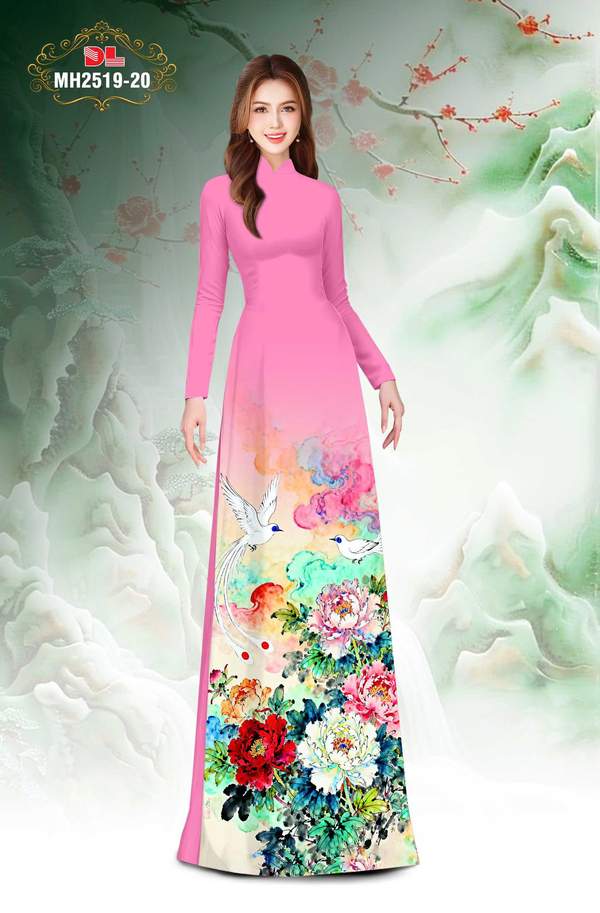 Vải Áo Dài Hoa Cẩm Chướng AD MH2519 10 1763518818 152 vai ao dai hoa cam chuong ad mh2519