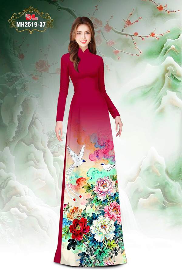 Vải Áo Dài Hoa Cẩm Chướng AD MH2519 13 1763518819 912 vai ao dai hoa cam chuong ad mh2519