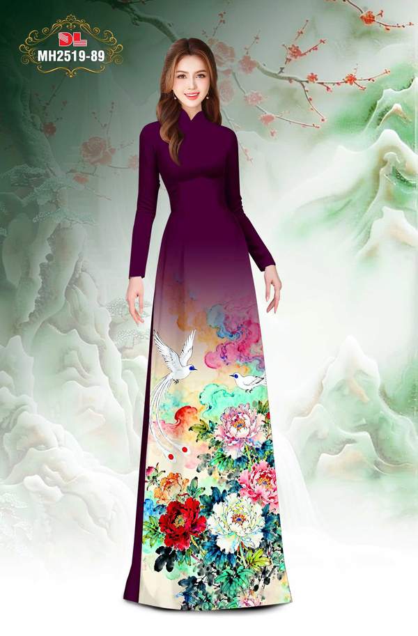 Vải Áo Dài Hoa Cẩm Chướng AD MH2519 26 1763518822 150 vai ao dai hoa cam chuong ad mh2519