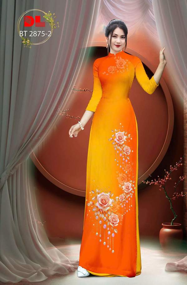 Vải Áo Dài Hoa Hồng AD BT2875 4 1763780077 139 vai ao dai hoa hong ad bt2875
