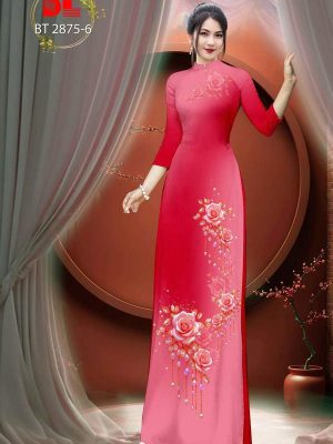 Vải Áo Dài Hoa Hồng AD BT2875 21 1763780077 807 vai ao dai hoa hong ad bt2875