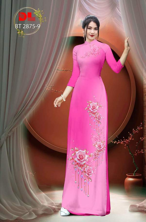 Vải Áo Dài Hoa Hồng AD BT2875 2 1763780077 899 vai ao dai hoa hong ad bt2875