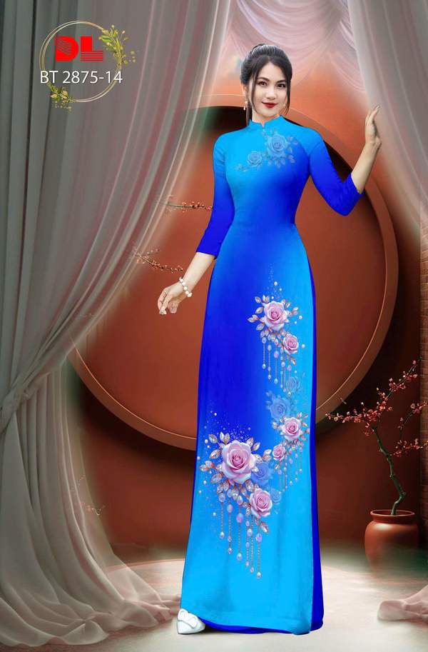 Vải Áo Dài Hoa Hồng AD BT2875 7 1763780078 380 vai ao dai hoa hong ad bt2875