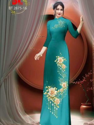 Vải Áo Dài Hoa Hồng AD BT2875 22 1763780078 867 vai ao dai hoa hong ad bt2875