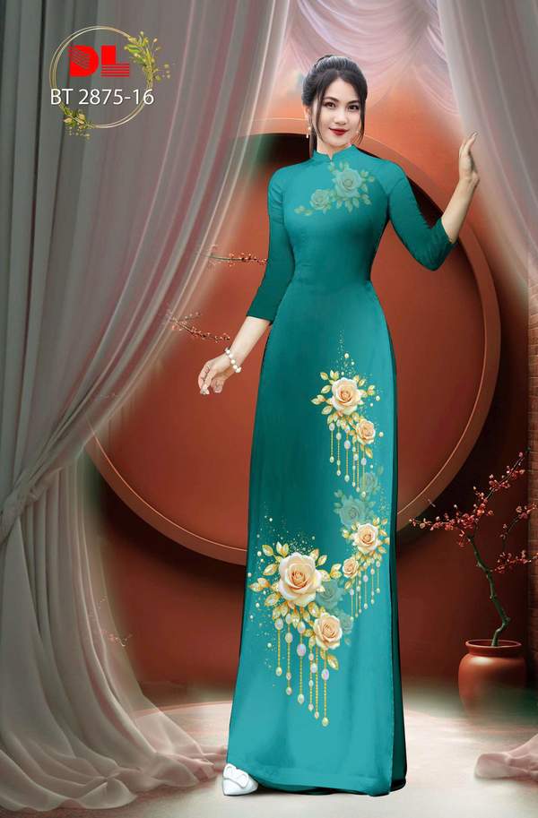 Vải Áo Dài Hoa Hồng AD BT2875 6 1763780078 867 vai ao dai hoa hong ad bt2875
