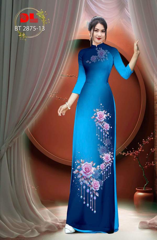 Vải Áo Dài Hoa Hồng AD BT2875 8 1763780078 950 vai ao dai hoa hong ad bt2875
