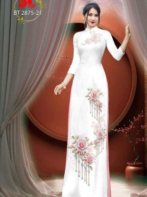 Vải Áo Dài Hoa Hồng AD BT2875 26 1763780079 200 vai ao dai hoa hong ad bt2875