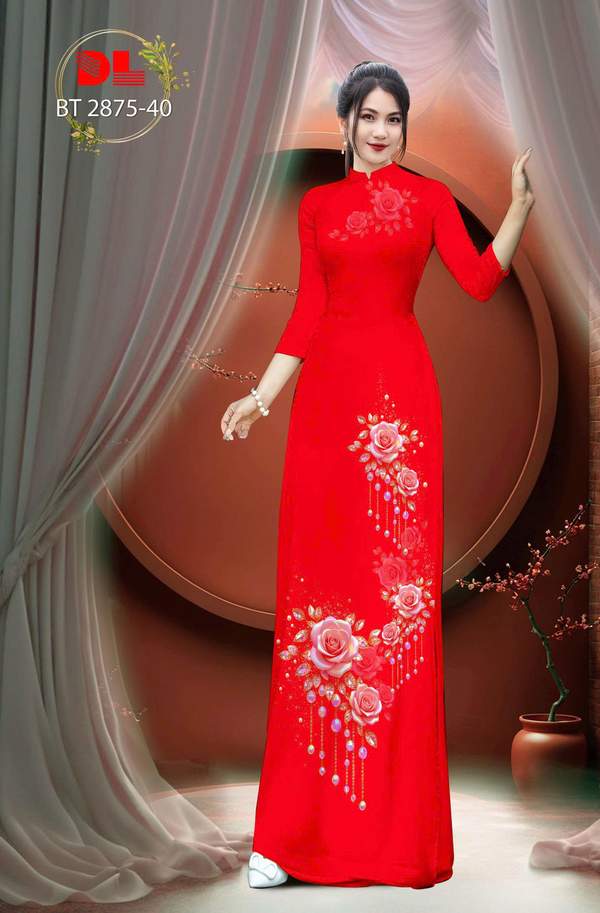 Vải Áo Dài Hoa Hồng AD BT2875 11 1763780079 502 vai ao dai hoa hong ad bt2875