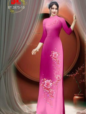 Vải Áo Dài Hoa Hồng AD BT2875 29 1763780079 66 vai ao dai hoa hong ad bt2875