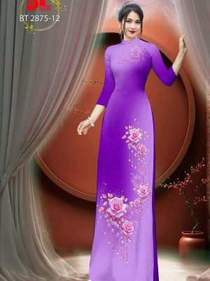 Vải Áo Dài Hoa Hồng AD BT2875 31 1763780080 883 vai ao dai hoa hong ad bt2875
