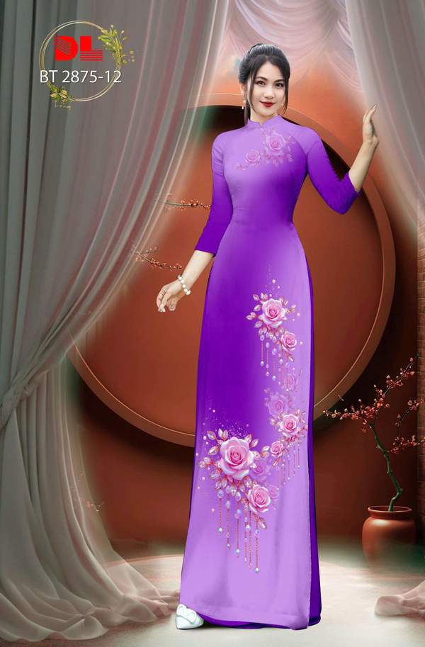 Vải Áo Dài Hoa Hồng AD BT2875 15 1763780080 883 vai ao dai hoa hong ad bt2875